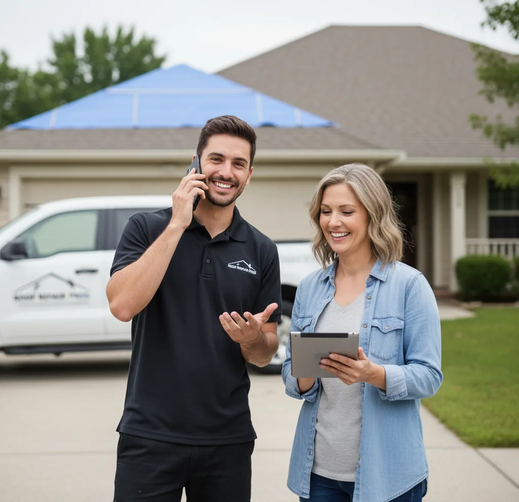 Modern Solutions Roof Repair customer support in Plattsburgh